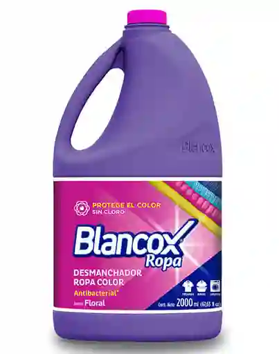Desmanchador Blancox Ropa Color 2 L