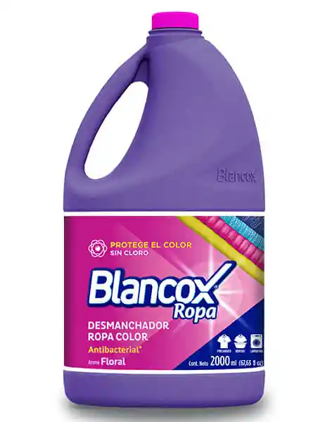 Desmanchador Blancox Ropa Color 2 L