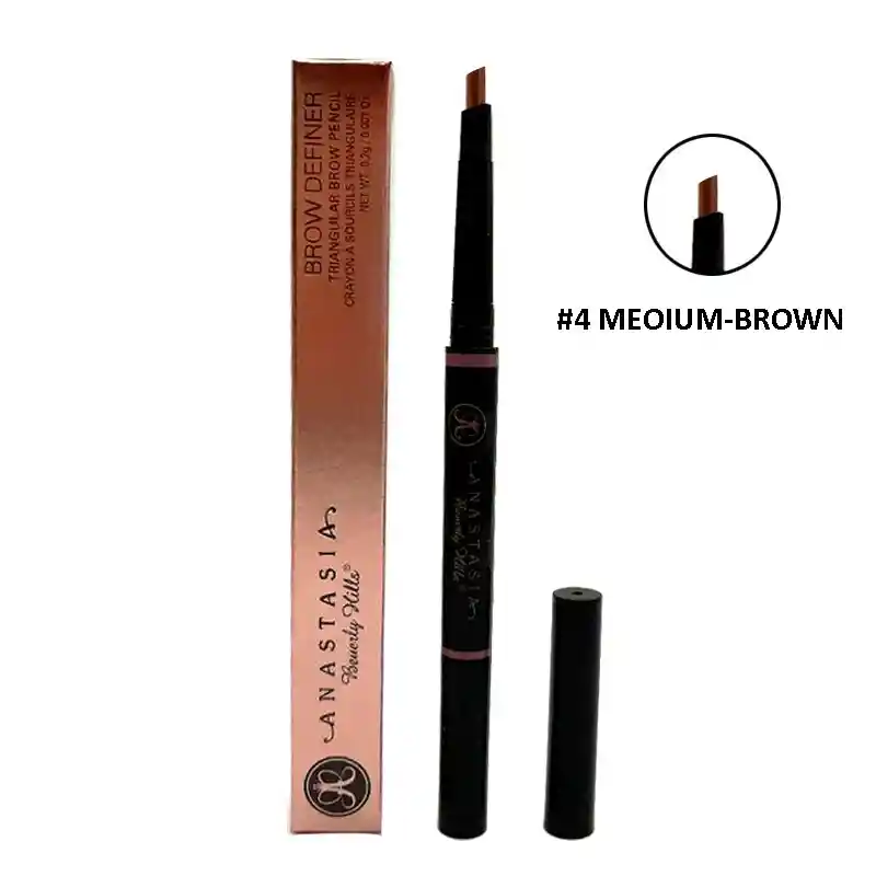 Lápiz De Cejas Ebony Black Brow Definer