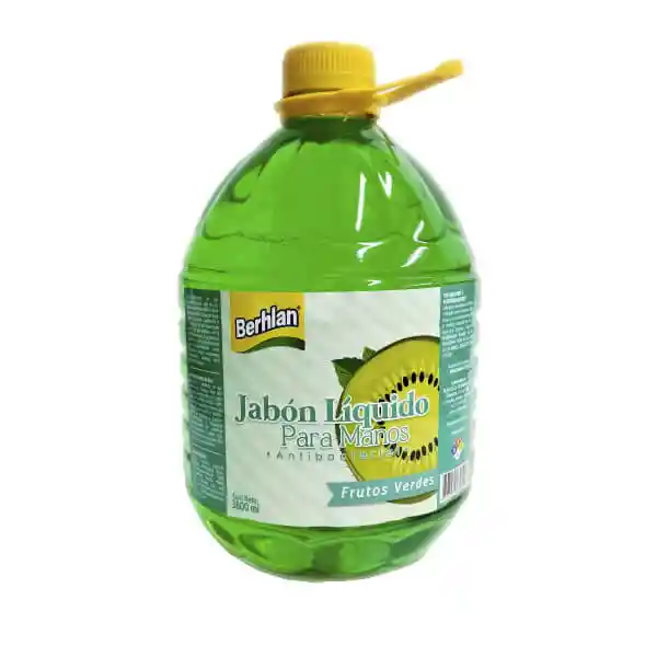 Jabón Líquido Manos Kiwi Berhlan 3.8 L