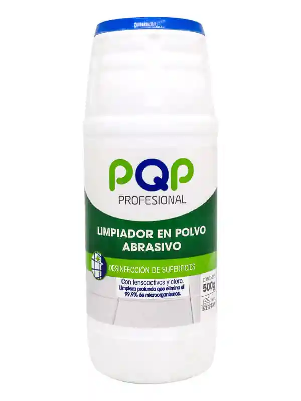 Limpiador En Polvo Abrasivo Pqp Profesional 500 G