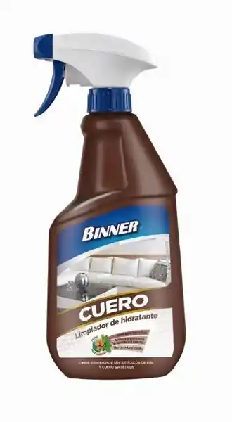 Limpiador Hidratante Para Cuero Binner 500 Ml