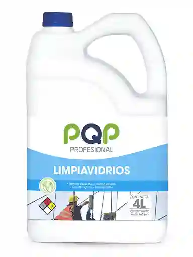Limpiavidrios Pqp 4 L