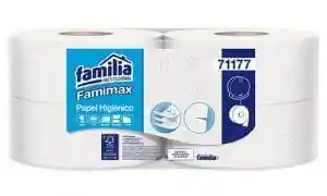 Papel Higiénico Famimax Triple Hoja Precortado Blanco 170 M X 4 Rollos (71177)