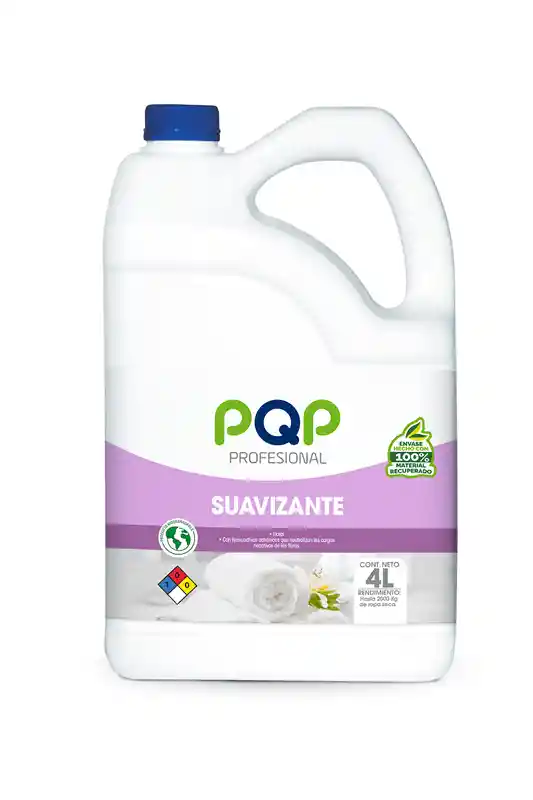 Suavizante Pqp Profesional 4 L