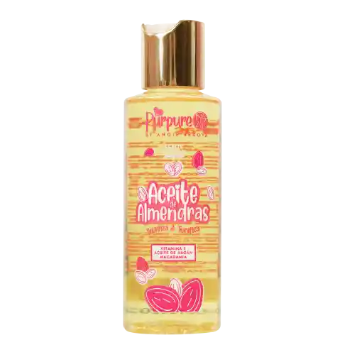 Aceite Corporal De Almendras 125 Ml Purpure