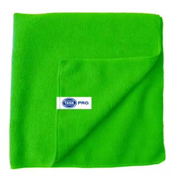 Paño Microfibra Task-pro Verde X 5