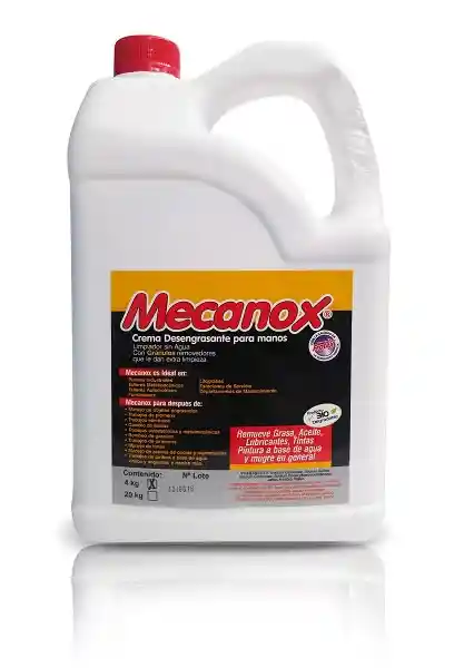 Crema Desengrasante Para Manos Mecanox 4000 G