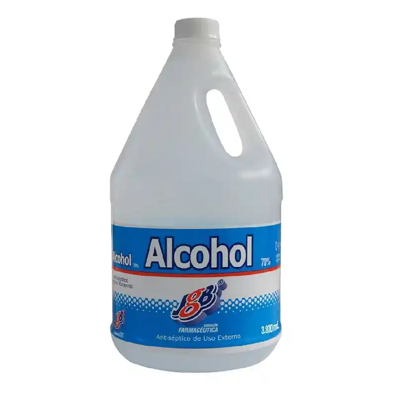  Alcohol Antiseptico JGB X 3800Ml 