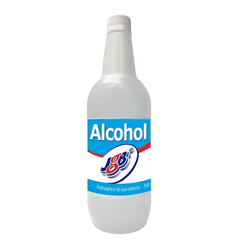  Alcohol Antiseptico JGB X 700Ml 