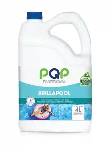 Brillapool Pqp Profesional 4 L