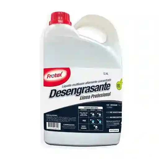 Desengrasante Sin Fragancia Linea Profesional