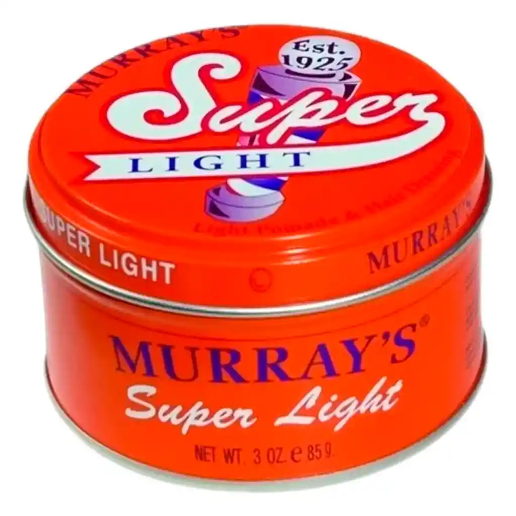 Cera Profesional Murray Cabello Super Light Terminado Brillo