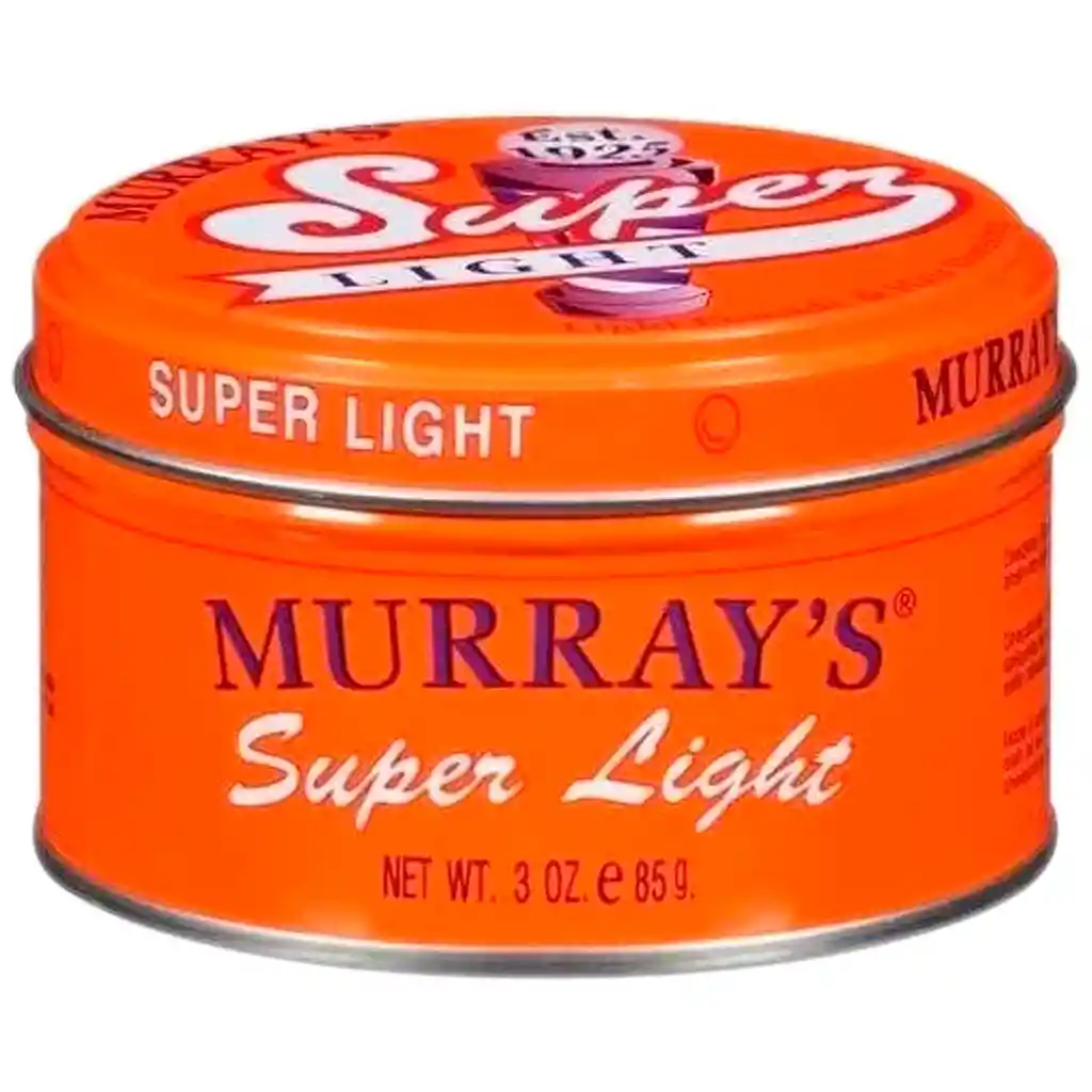 Cera Profesional Murray Cabello Super Light Terminado Brillo