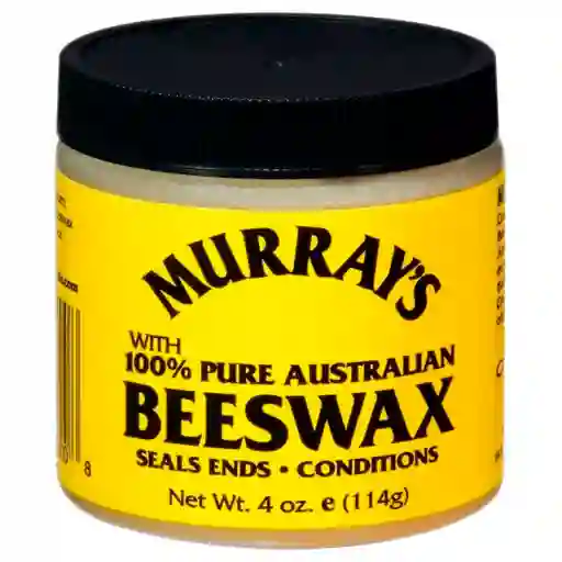  Cera  MURRAYS  Cabello Beeswax Pomada Mate 4Oz Original 