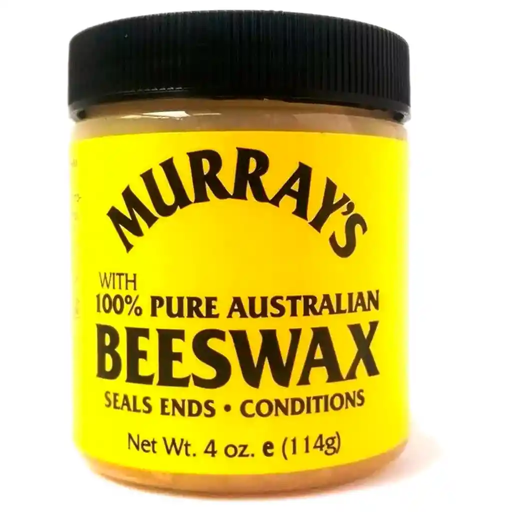  Cera  MURRAYS  Cabello Beeswax Pomada Mate 4Oz Original 