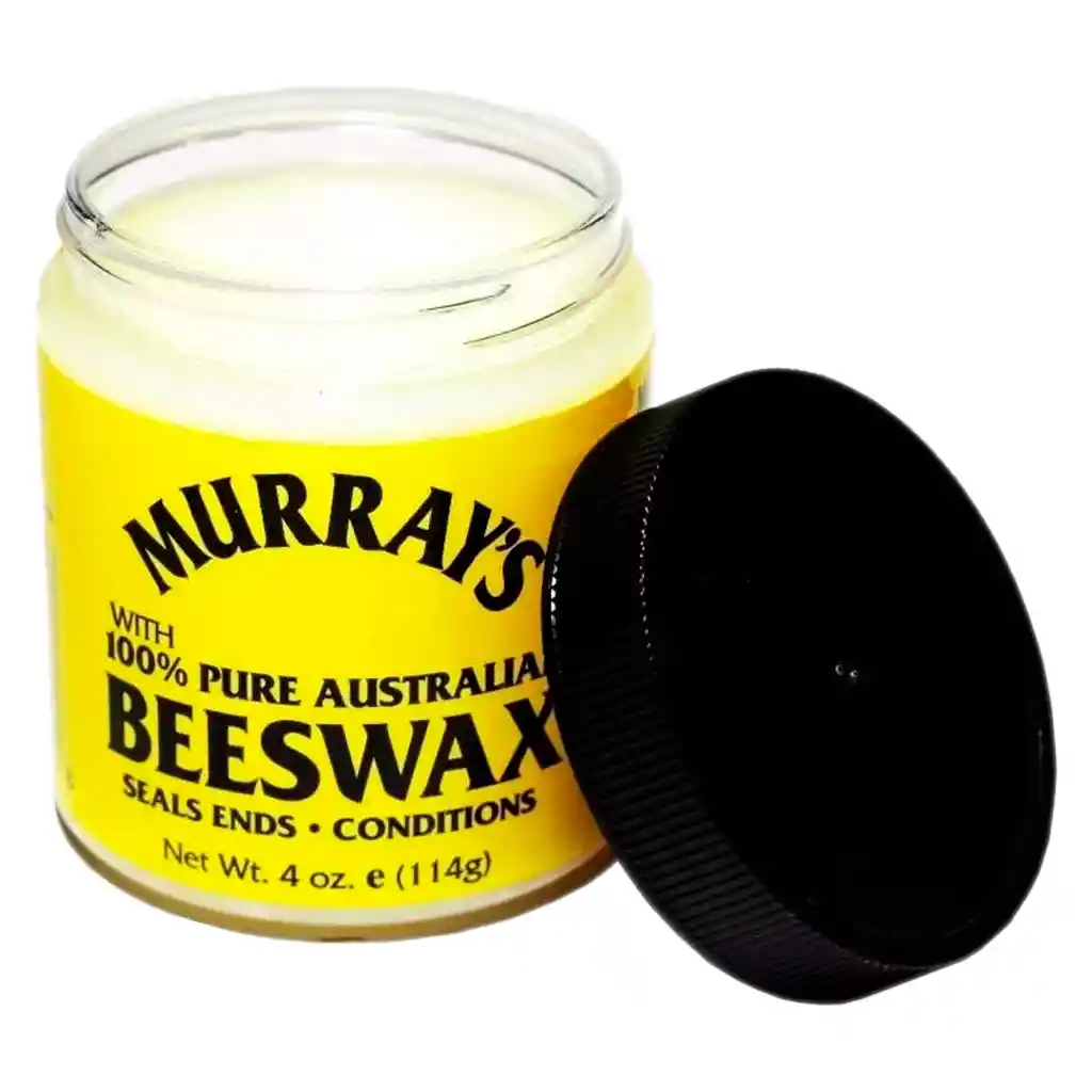  Cera  MURRAYS  Cabello Beeswax Pomada Mate 4Oz Original 