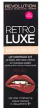 Kit Para Labios Retro Luxe Tono Regal