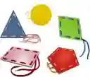 Juego Didáctico Montessori Motricidad Fina Formas Y Colores