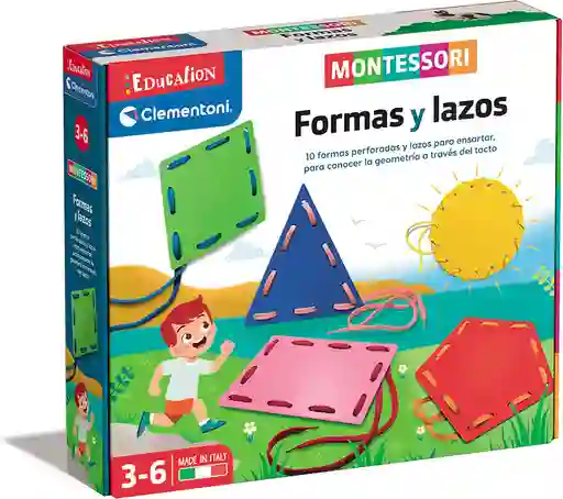 Juego Didáctico Montessori Motricidad Fina Formas Y Colores