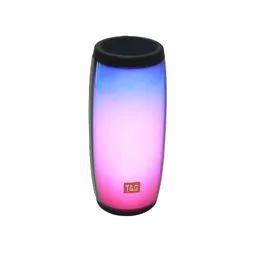 Parlante Tyg Potente Con Luz Rgb Portable Bluetooth Mp3