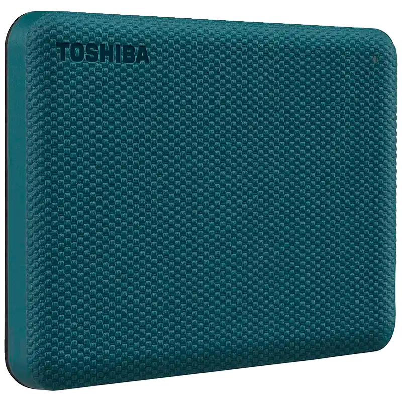 Disco Duro Externo Toshiba 2tb Canvio Advance (verde)