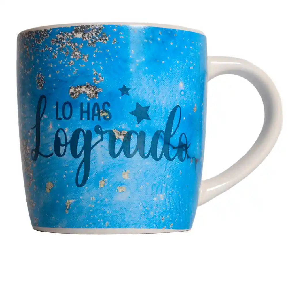 Nico Taza Mug De Porcelana - Lo Has Logrado