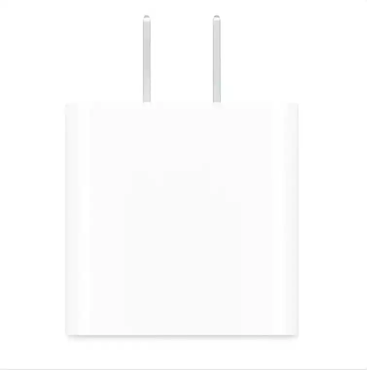 Adaptador De Cargador Apple Iphone Usb-c De 20 W Certificado