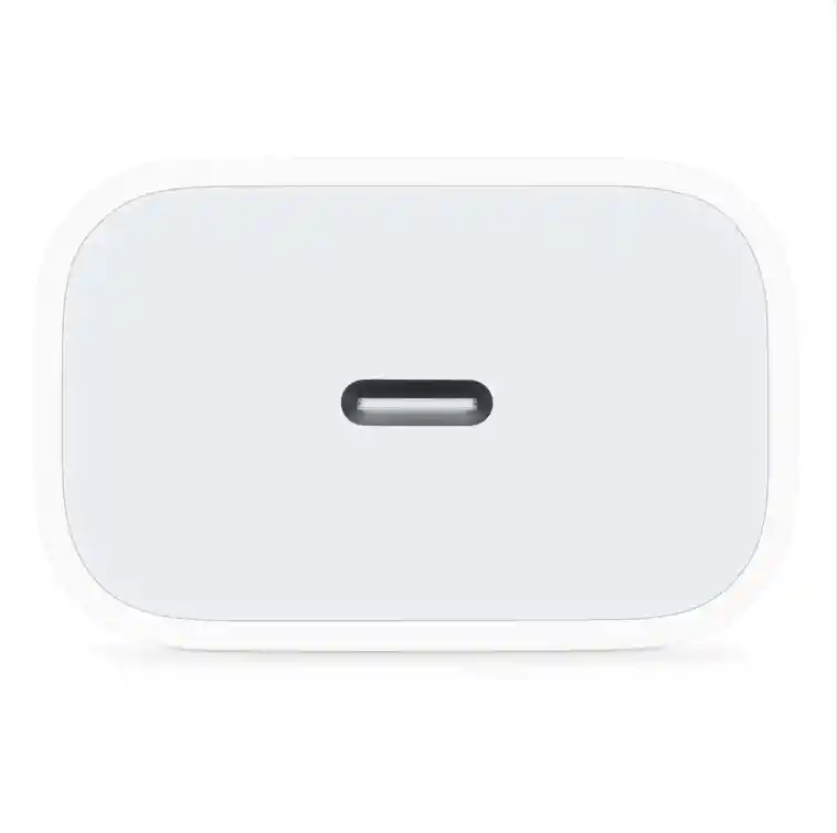 Adaptador De Cargador Apple Iphone Usb-c De 20 W Certificado