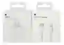Cargador Iphone Completo Usb Tipo C A Lightning Certificado Original