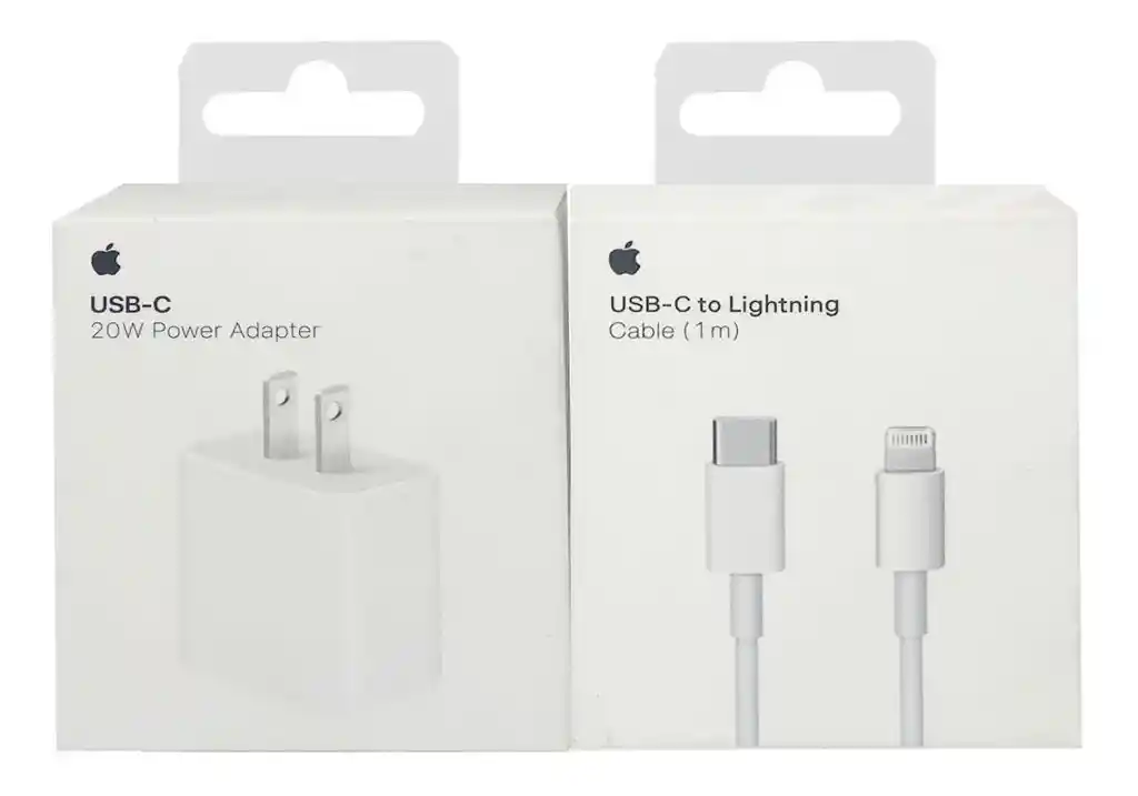 Cargador Iphone Completo Usb Tipo C A Lightning Certificado Original
