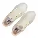 Zapato Dama Calzado Mujer Tenis Casual Karla Chacon Romane Beige 38