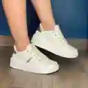 Zapato Dama Calzado Mujer Tenis Casual Karla Chacon Romane 36