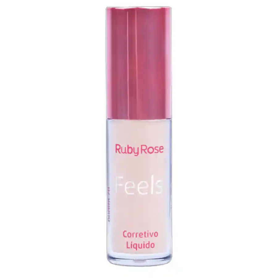  Corrector Liquido Feels Pudin 20 RUBY ROSE 