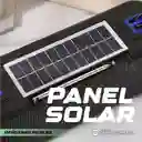 Radio Parlante Linterna Con Panel Solar Fm / Bluetooth Usb
