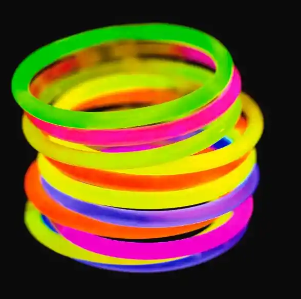 Glow Bracelet Colores Neon