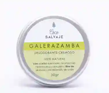 Desodorante Cremoso Coco Salvaje 30g - Galarezamba