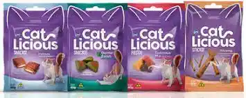 Snacks Cat Licious Hairball