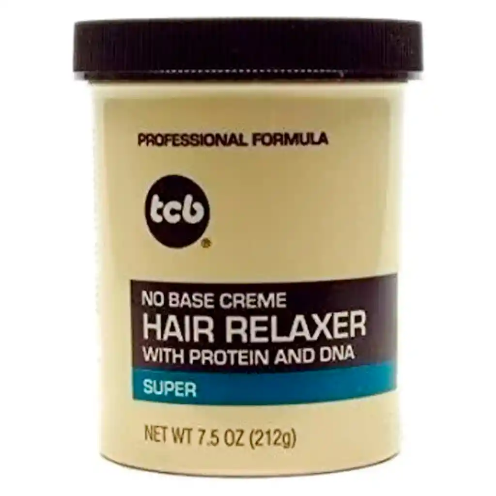 Hair Relaxer Tcb Super Crema Alisador 212 Gr Con Proteínas Favorito (2