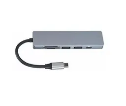 Hub Usb - Omabeta 6-in-1 Multifunctional Portable Type-c Hub