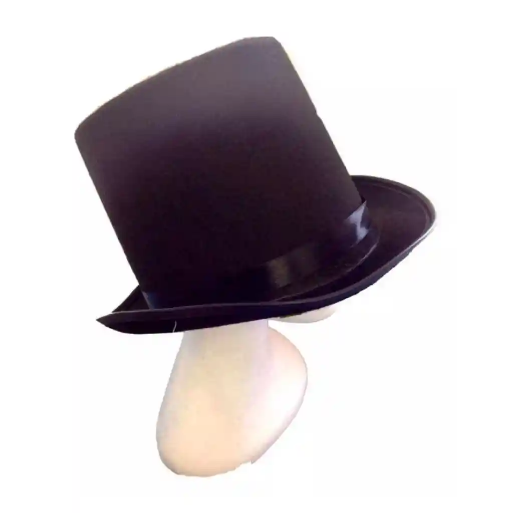 Sombrero De Copa Mago Disfraz Adulto Ajustable Halloween