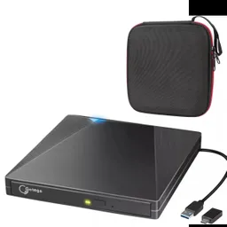 Unidad Externa Lectora Y Quemadora De Dvd 3.0 Tipo C