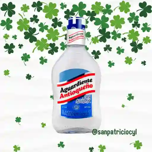 Aguardiente Antioqueño Azul Sin Azucar		 		 		 		