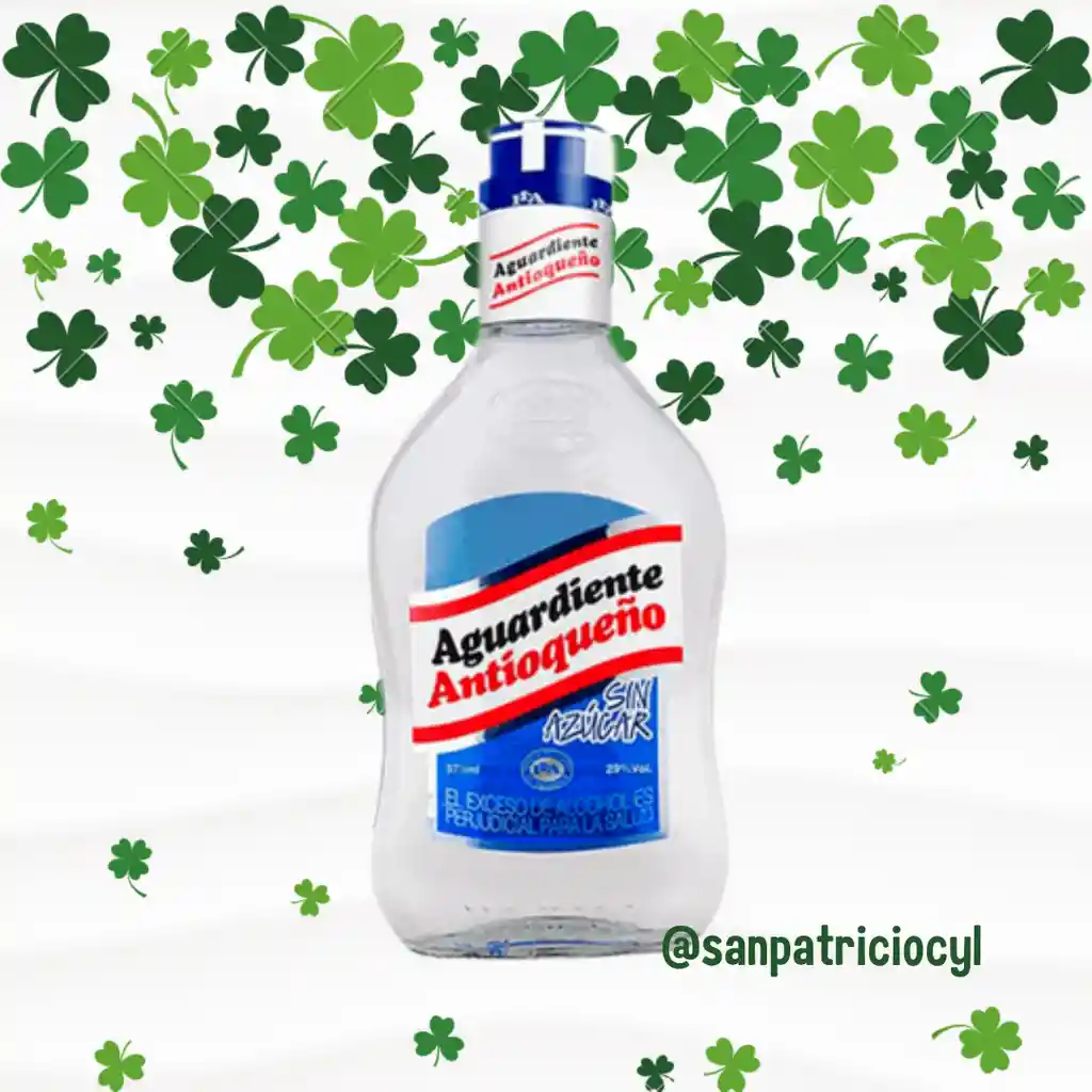 Aguardiente Antioqueño Azul Sin Azucar		 		 		 		