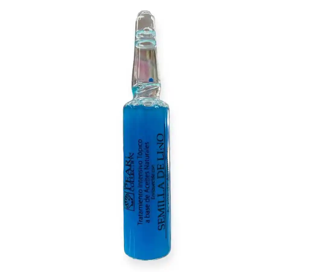 Ampolla Capilar Semilla De Lino The Pearl X 12ml