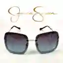 Gafas Rimless Jessica Simson Lentes Sol Accesorios Dama