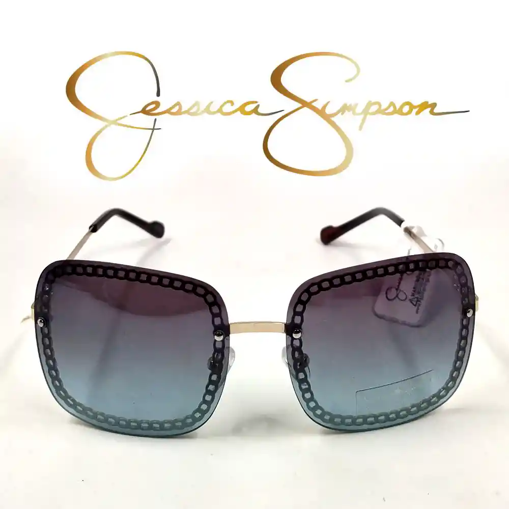 Gafas Rimless Jessica Simson Lentes Sol Accesorios Dama