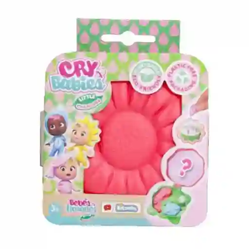 Set Mini Bebes Llorones Sparky Con Flores Ecologicas