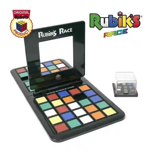 Juego De Mesa Rubiks Race