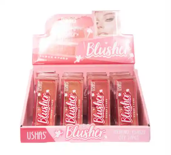 Rubor Duo Blusher Ushas Ref Es4023